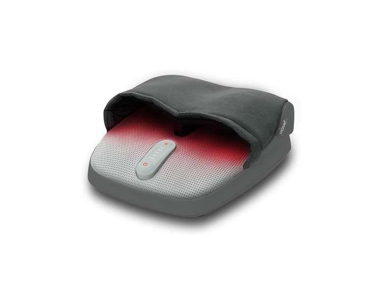 Medisana FM 885 Shiatsu Foot Massager with Red Light and Heat Function 3 Speeds