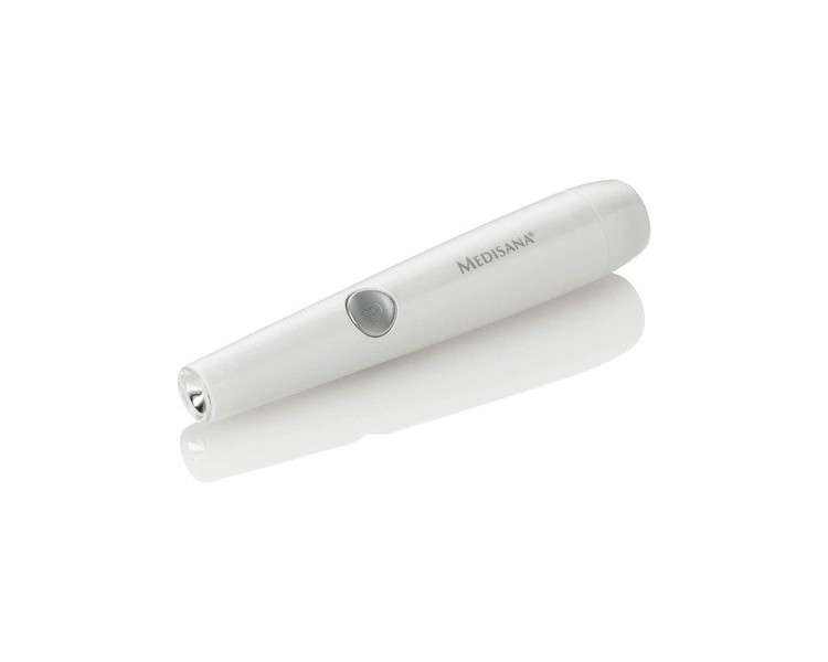 Medisana DC 300 Anti-Acne Light Therapy Pen for Face - Red and Blue Light Treatment for Pimples, Inflammation, Blemishes and Blackheads