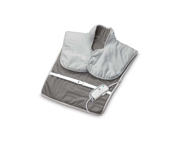 Medisana HP 630 Electric Heat Cape for Neck, Shoulder and Back with 4 Temperature Settings - 2nd Generation