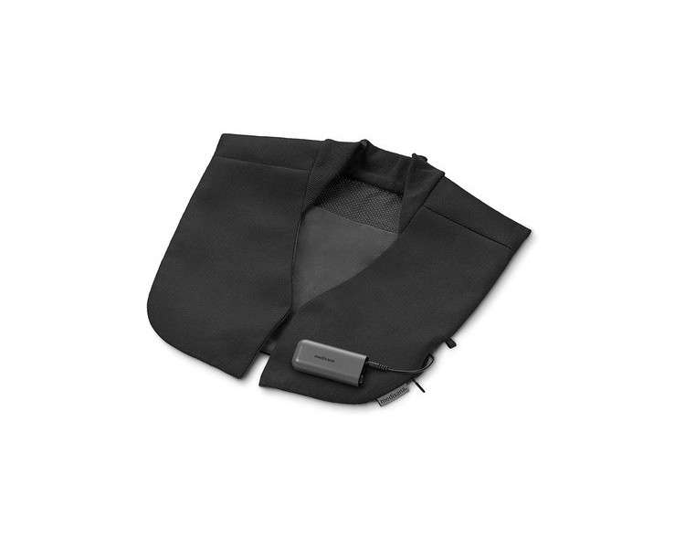 Medisana OL 100 Wireless Heated Cape with Powerbank for Office - 3 Temperature Settings, Overheating Protection, Auto Shut-Off