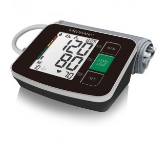 Medisana BU 516 Upper Arm Blood Pressure Monitor with Memory Function and Irregular Heartbeat Indicator