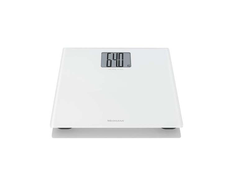 Medisana PS 470 Digital XL Bathroom Scale up to 250kg with Safety Glass and Automatic Shutdown