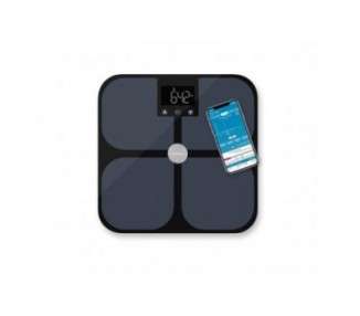 Medisana BS 650 Body Analysis Scale up to 180kg with Wi-Fi or Bluetooth - Measures Body Fat, Body Water, Muscle Mass and Bone Weight with VitaDock+ Body Analysis App