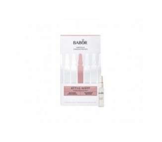 BABOR Active Night Face Serum Ampoules for Improved Skin Regeneration 7 x 2ml - Market Launch 2022
