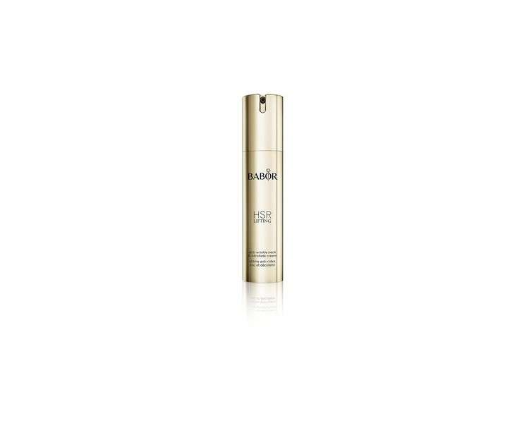 BABOR HSR LIFTING Neck & Décolleté Cream Anti-Aging Cream with Shea Butter and Panthenol 50ml