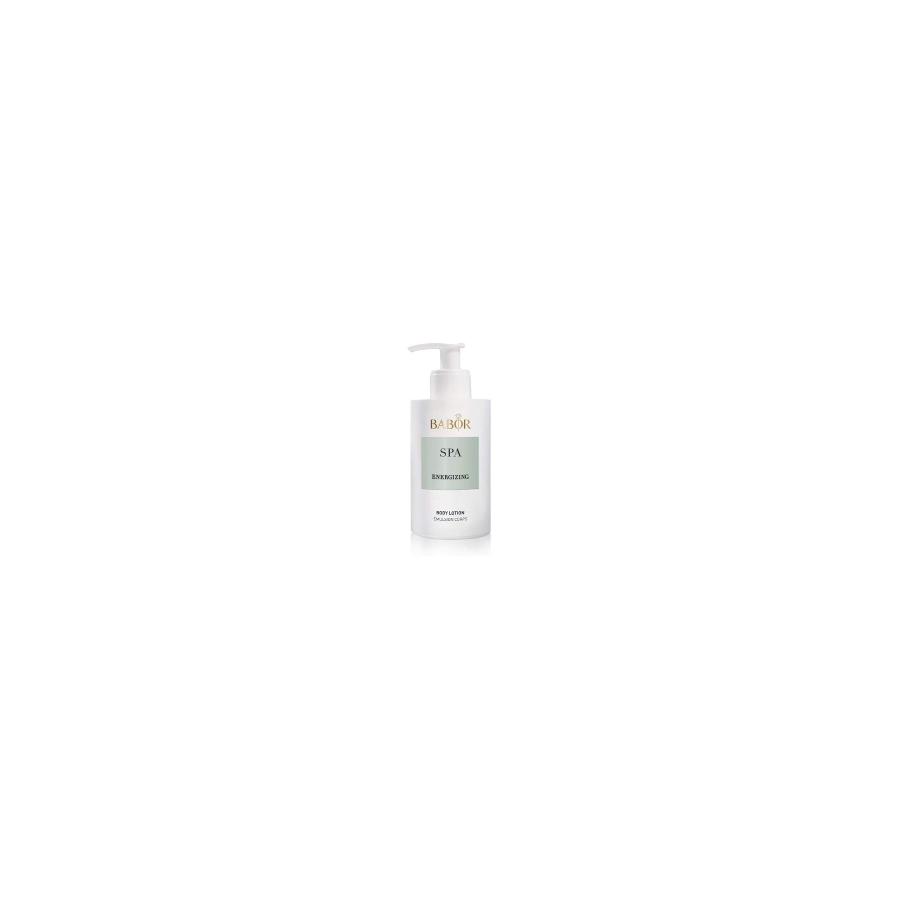 BABOR SPA Energizing Body Lotion Refreshing Body Lotion with Fresh Apple, Rosemary, Eucalyptus & Lavender Scent 200ml