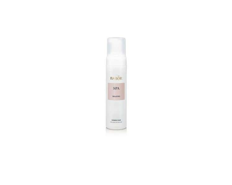 BABOR SPA Shaping Shower Foam Firming and Nourishing with Orange and Mimosa Scent Anti-Aging 200ml