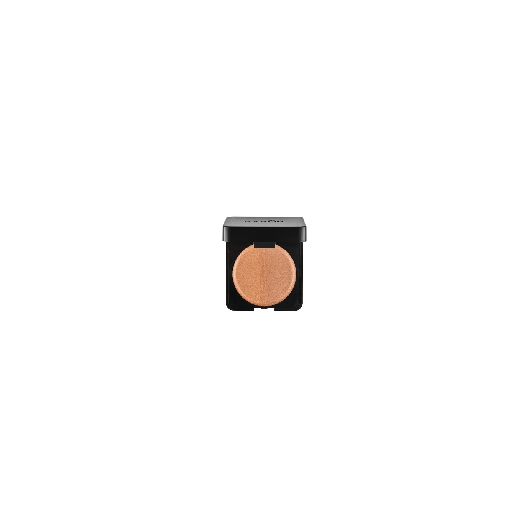 BABOR MAKE UP Satin Duo Bronzer Baked Two-Tone Lightweight Bronzing Powder for a Natural Tan Finish 6g