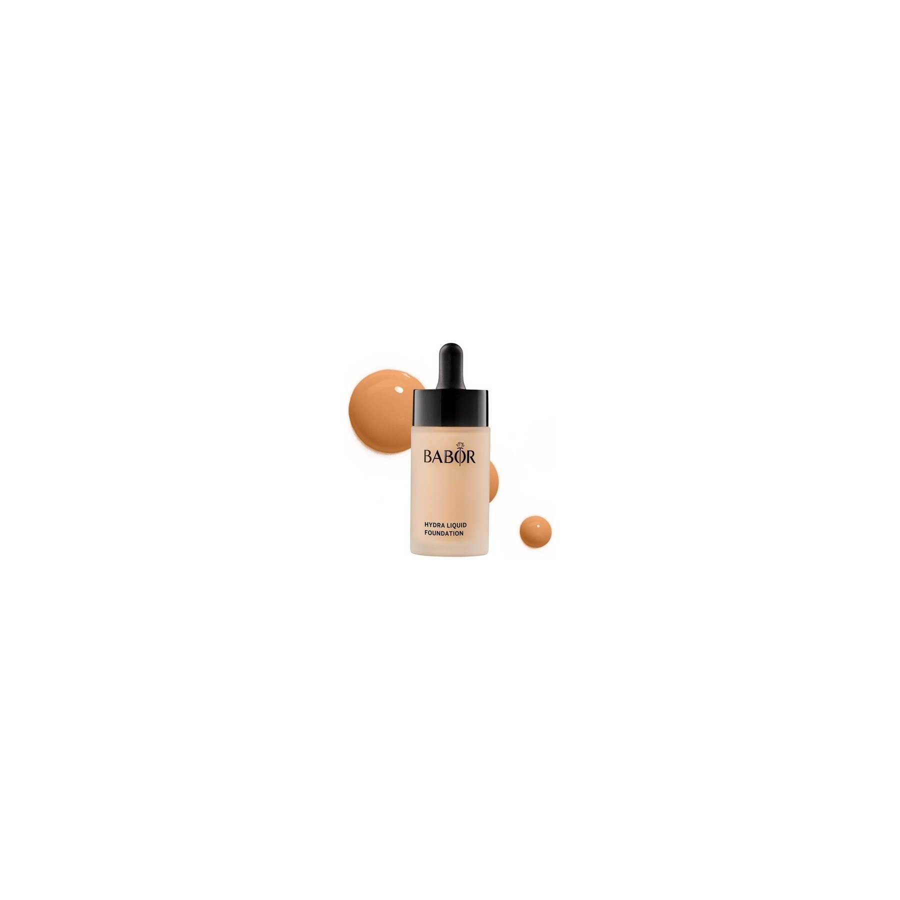 BABOR MAKE UP Hydra Liquid Foundation with Moisturizing Serum 30ml 07 Almond