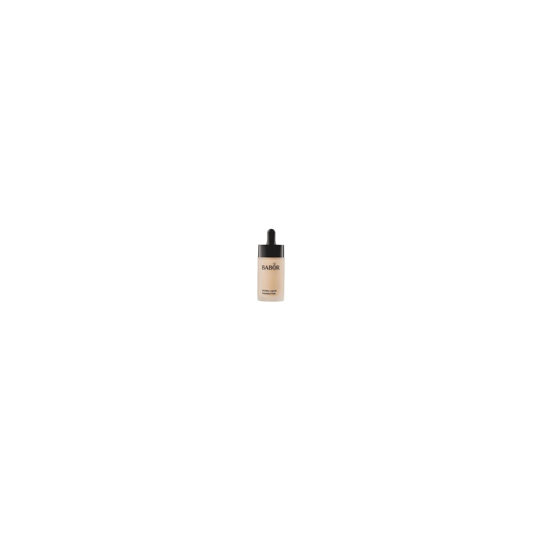 BABOR MAKE UP Hydra Liquid Foundation for Dry Skin with Hyaluronic Acid 30ml 06 Natural