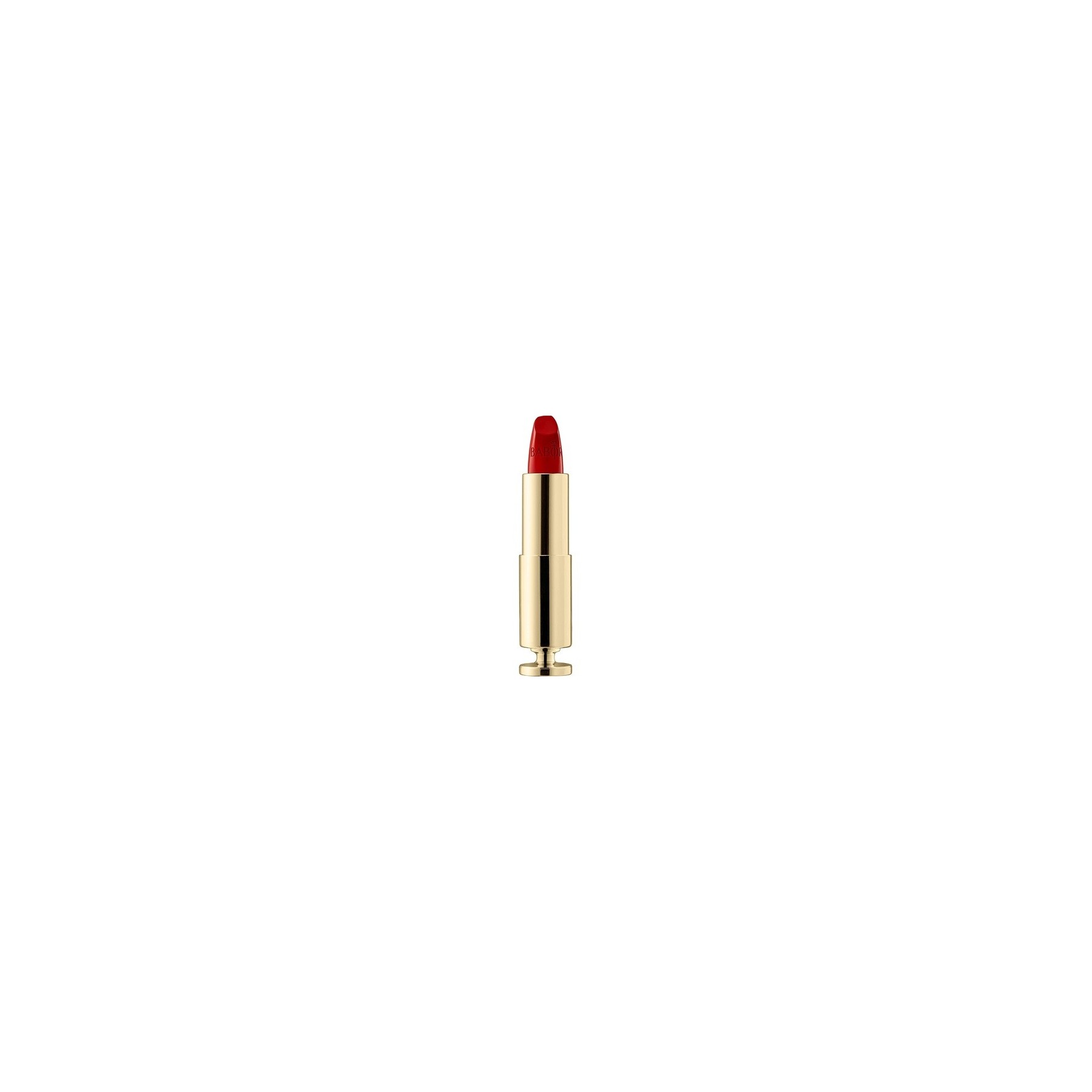 BABOR MAKE UP Lip Colour Creamy Lipstick with Care Long-Lasting Moisturizing Slightly Glossy 4g - 10 Super Red Matte