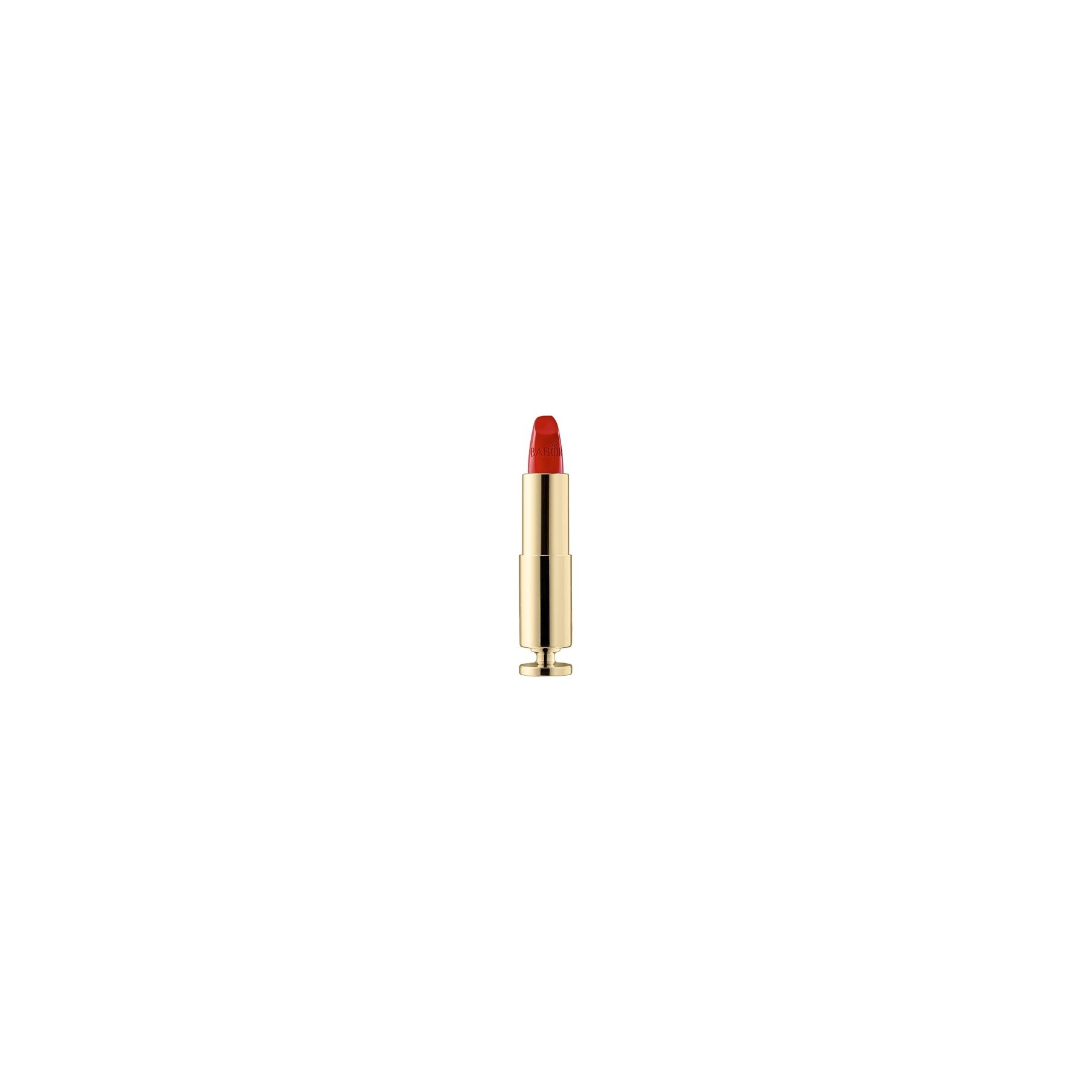 BABOR MAKE UP Lip Colour Creamy Lipstick with Care Long-Lasting Moisturizing Slightly Shiny 4g - Color 01 On Fire