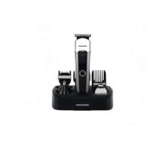 GRUNDIG MGK 6841 Multi Hair Cutting Set with Charging Station 8 Attachments