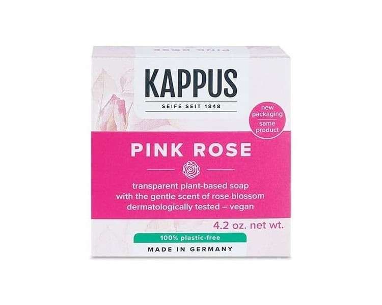 Kappus Pink Rose Soap