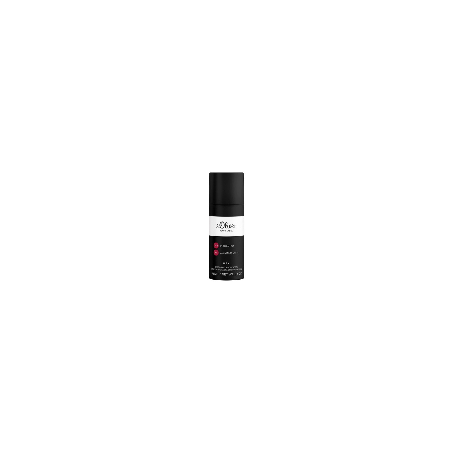 s.Oliver Black Label Men Deodorant & Bodyspray 150ml Can