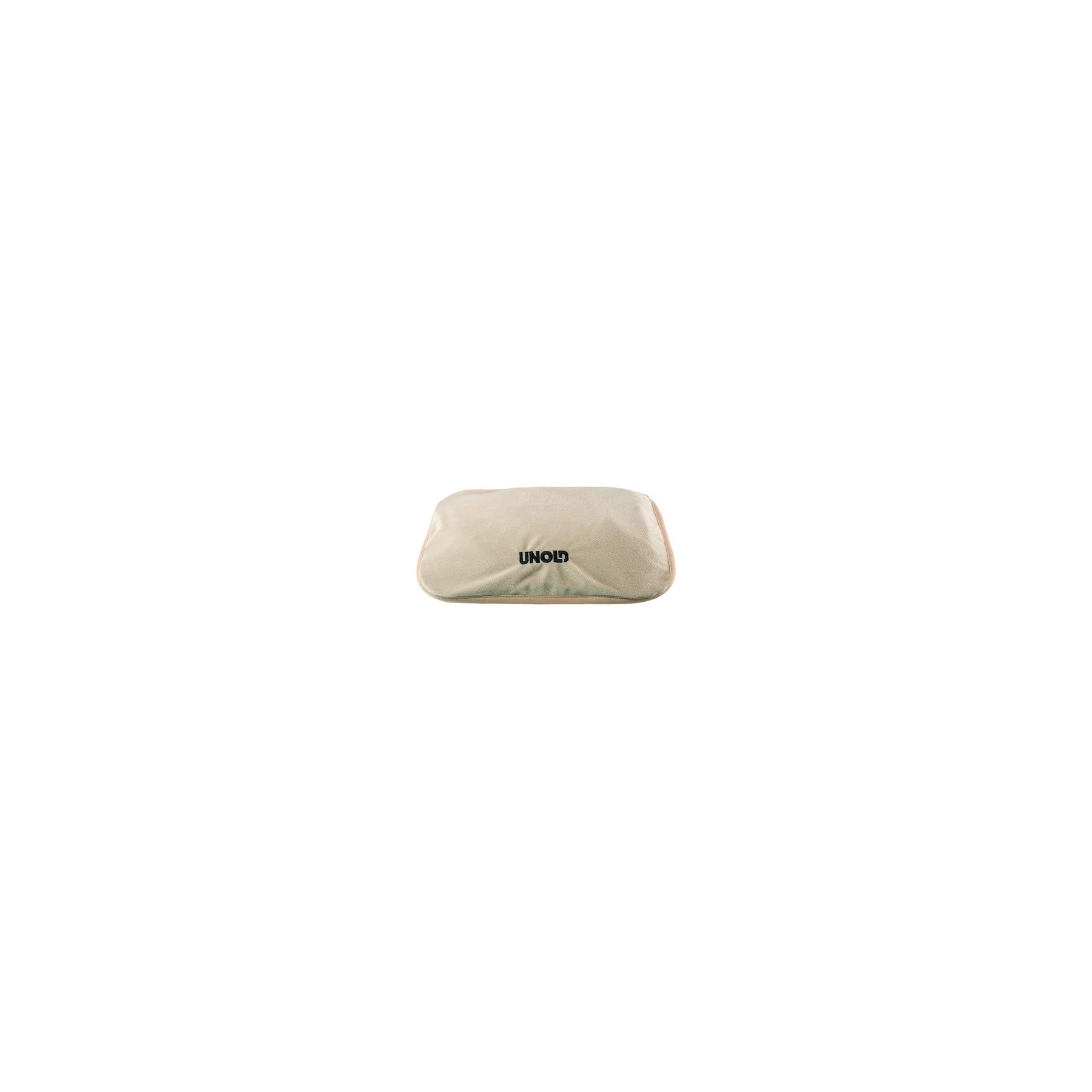 UNOLD 86010 Wärmi Electric Heating Pad Beige for Soothing Heat on Stomach, Back, Neck, etc. Safe Handling without Dangerous Hot Water Filling, No Electromagnetic Radiation