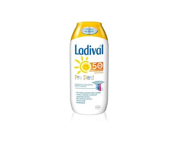 Ladival Kids Sun Protection Lotion 200ml