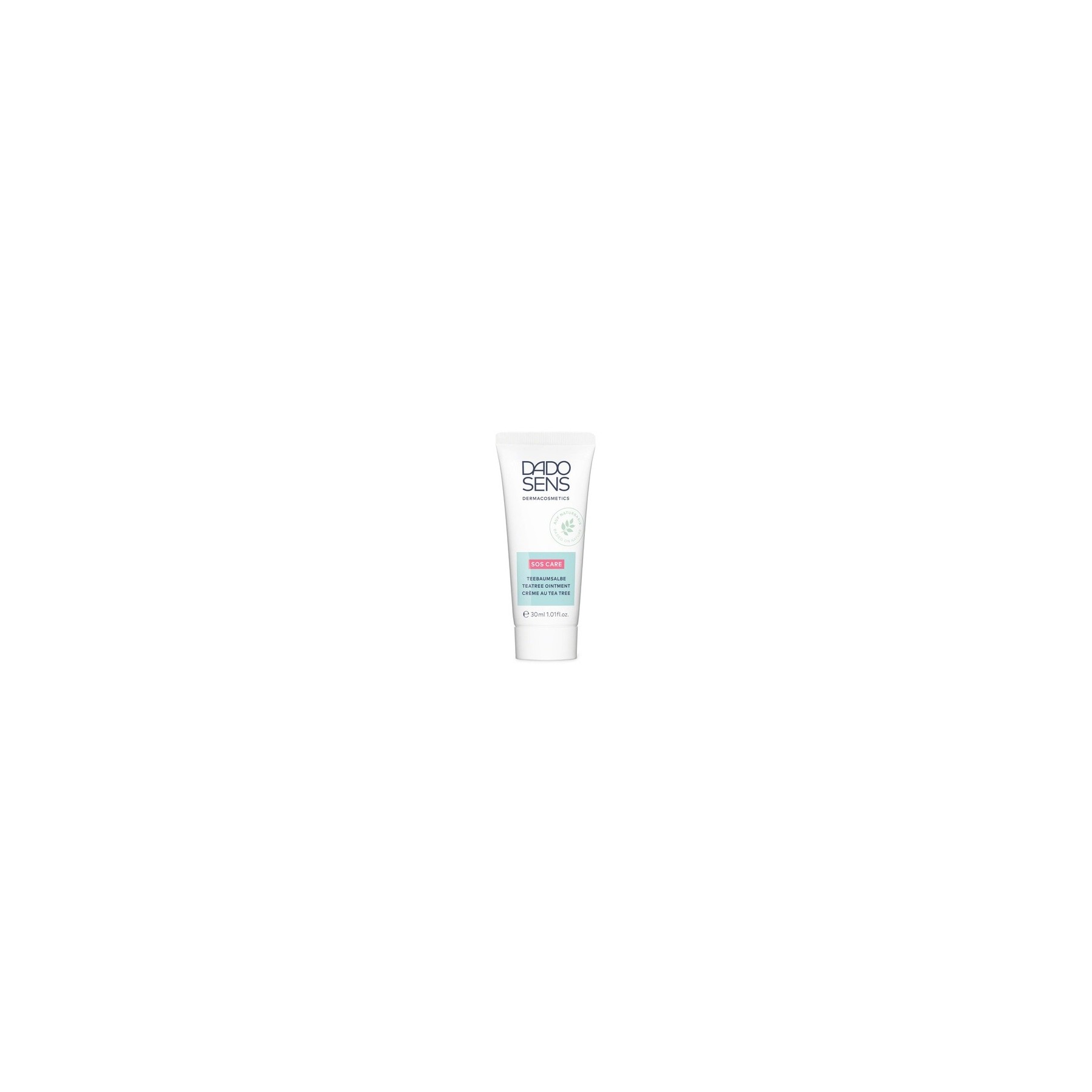 Dado Sens SOS Care Tea Tree Balm 30ml - Targeted Care for Impure Skin
