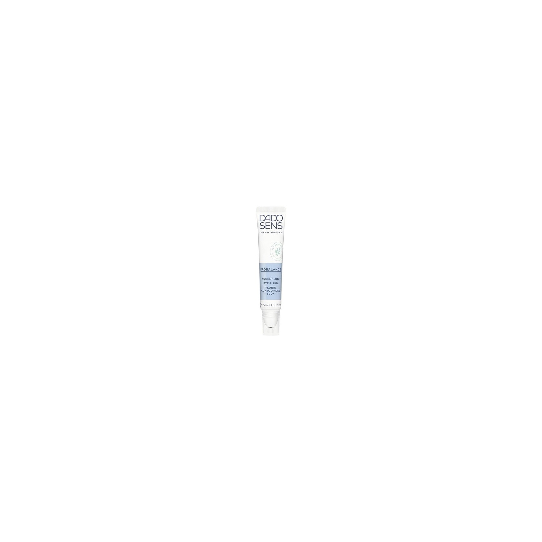 Dado Sens ProBalance Eye Fluid 15ml - Gentle Care for Sensitive Eye Area - Dermatologically Proven Decongestant Effect