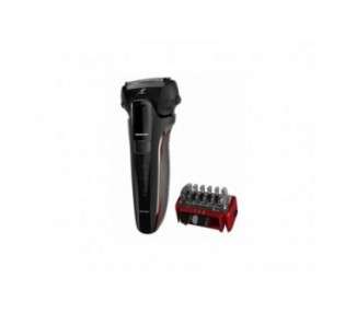 Panasonic ES-LL21 Hybrid Wet & Dry Rechargeable Electric 3-Blade Shaver Trimmer