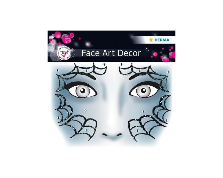 Sticker Face Art Spider HERMA 15305 4008705153058