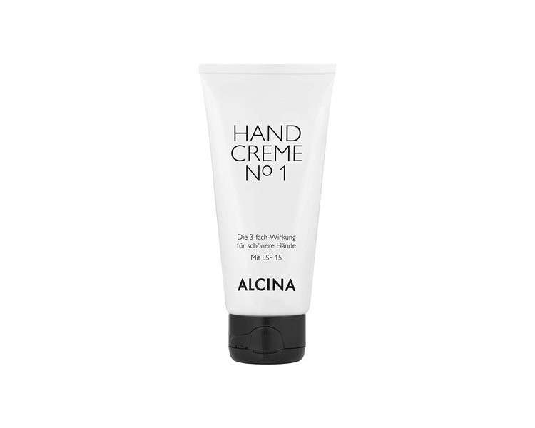 ALCINA Hand Cream No. 1 with SPF 15 50ml