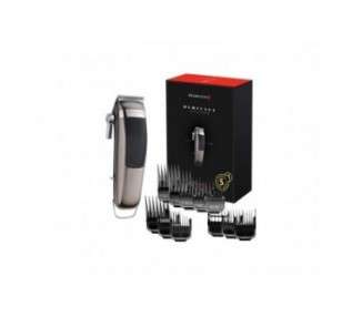 Remington Pro Retro Hair Clipper with High-Quality Stainless Steel Blades and 11 Attachment Combs - Lithium Battery and Storage Bag Included