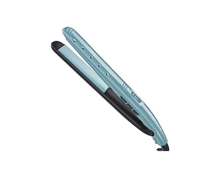 Remington Wet2Straight Hair Straightener with LCD Display and Heat-Activated Anti-Frizz Micro-Molecules 140-230°C S7300