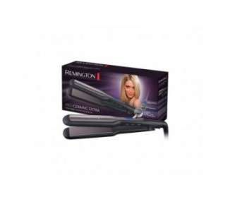 Remington Pro-Ceramic Extra Wide Hair Straightener with LCD Display 150-230°C - S5525