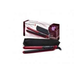 Remington Silk Hair Straightener with Double Layer Ceramic Coating and LCD Display 150-235°C - Single