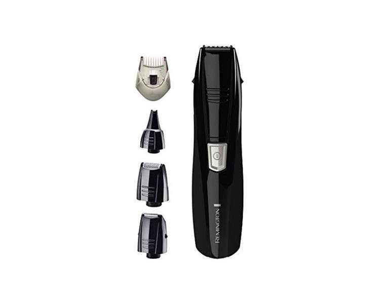 Remington PG180 Men's Pilot Grooming Kit with Precision Trimmer and Foil Shaver