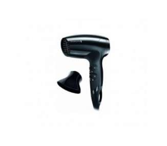Remington 1800W Compact Hair Dryer Precise and Powerful with Compact Design - D5000