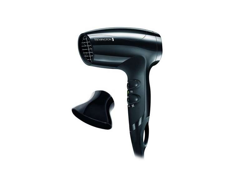 Remington 1800W Compact Hair Dryer Precise and Powerful with Compact Design - D5000