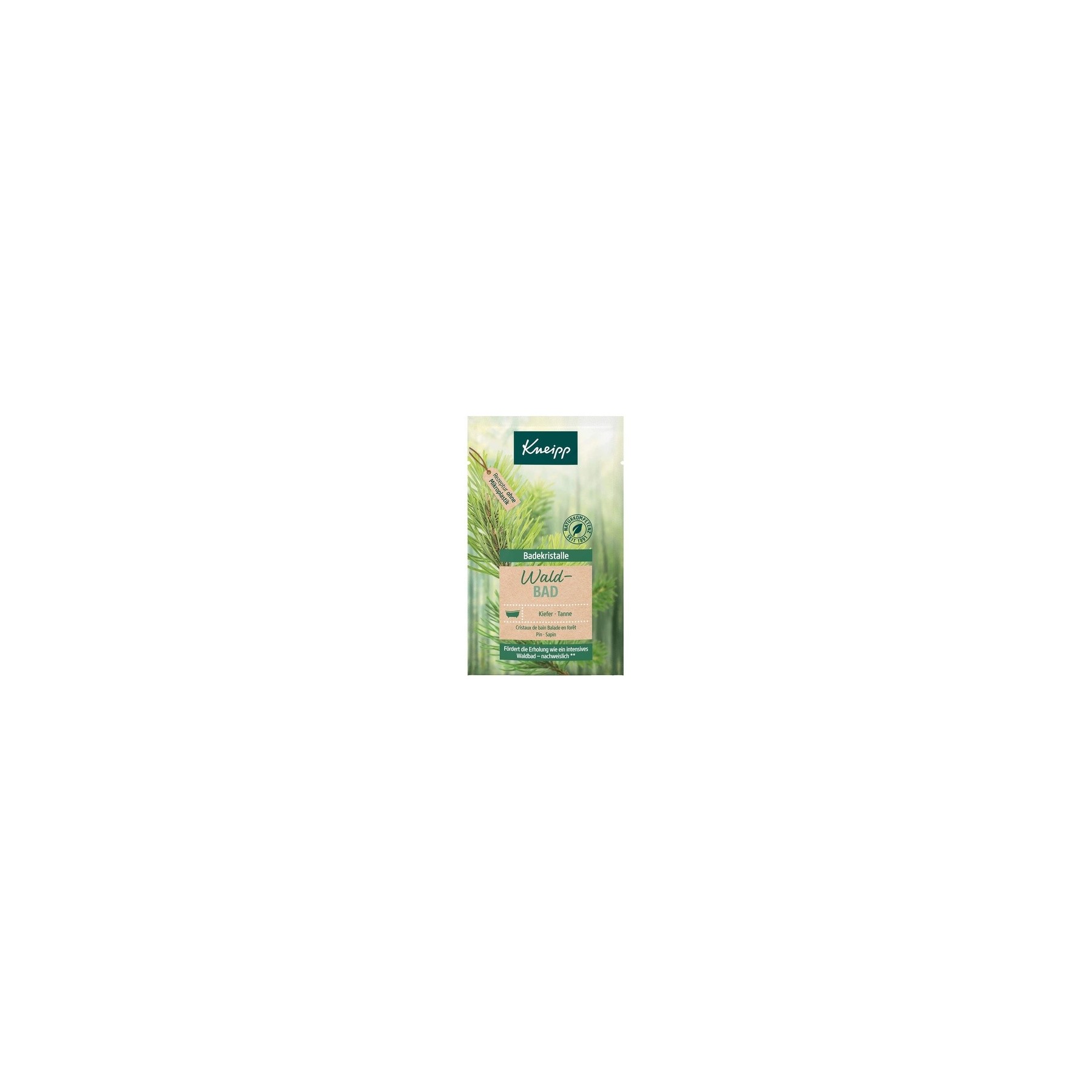 Kneipp Bath Crystals Forest Bath Pine and Fir 60g
