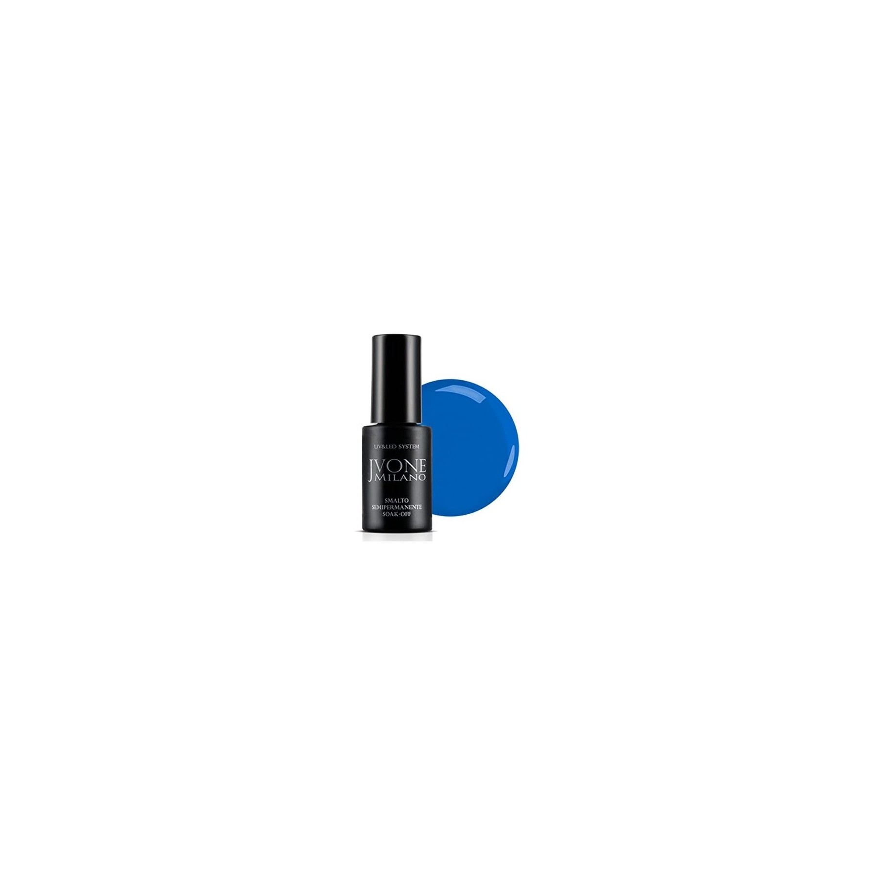 JVONE Milano Soak Off Semi-Permanent Ciel 3008 Nail Polish