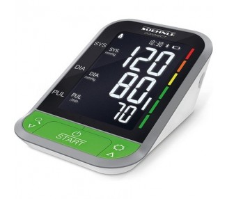 Soehnle Systo Monitor Connect 400 Upper Arm Blood Pressure Monitor with Bluetooth and App Integration and Motion Sensor