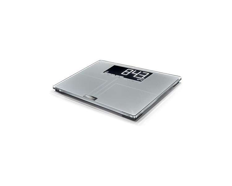 Soehnle Shape Sense Connect 200 Body Analysis Scale with Bluetooth and BIA Premium Analysis - Calculates Precise Caloric Needs