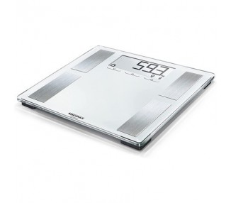 Soehnle Shape Sense Connect 100 Bluetooth Body Scale with BIA Premium Body Analysis and Large LCD Display