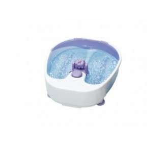 Clatronic Foot Massager FM 3389 with Additional Massager Roll and Intense Whirlpool Effect