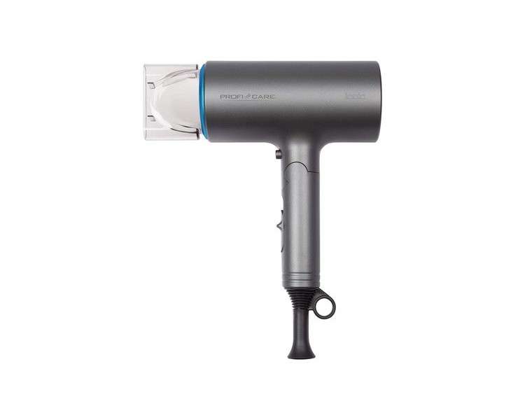 ProfiCare PC-HT 3073 Hair Dryer with Ionization Function and Cool Shot 1600W Blue