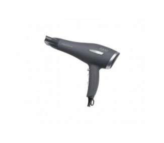 ProfiCare PC-HT 3045 Professional Hair Dryer 2200W 3 Temperature/Power Settings Anthracite/Silver 185x250x90mm