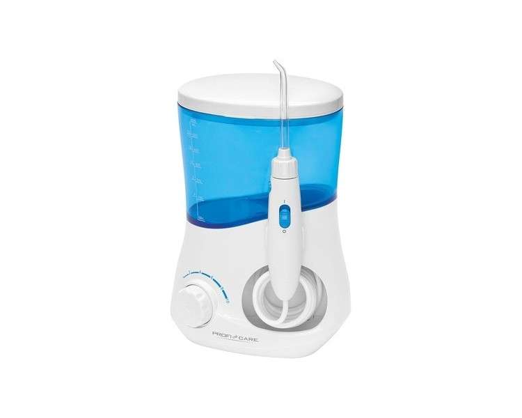 ProfiCare PC-MD 3005 Electric Oral Irrigator with 3 Cleaning Nozzles and 1 Tongue Cleaner Attachment