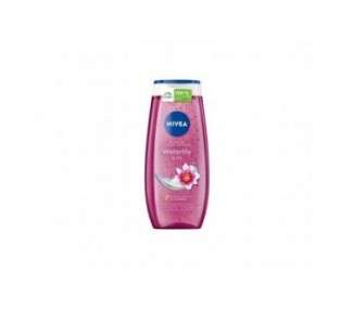NIVEA Waterlily & Oil Shower Gel 250ml pH Neutral with Nourishing Oil Beads