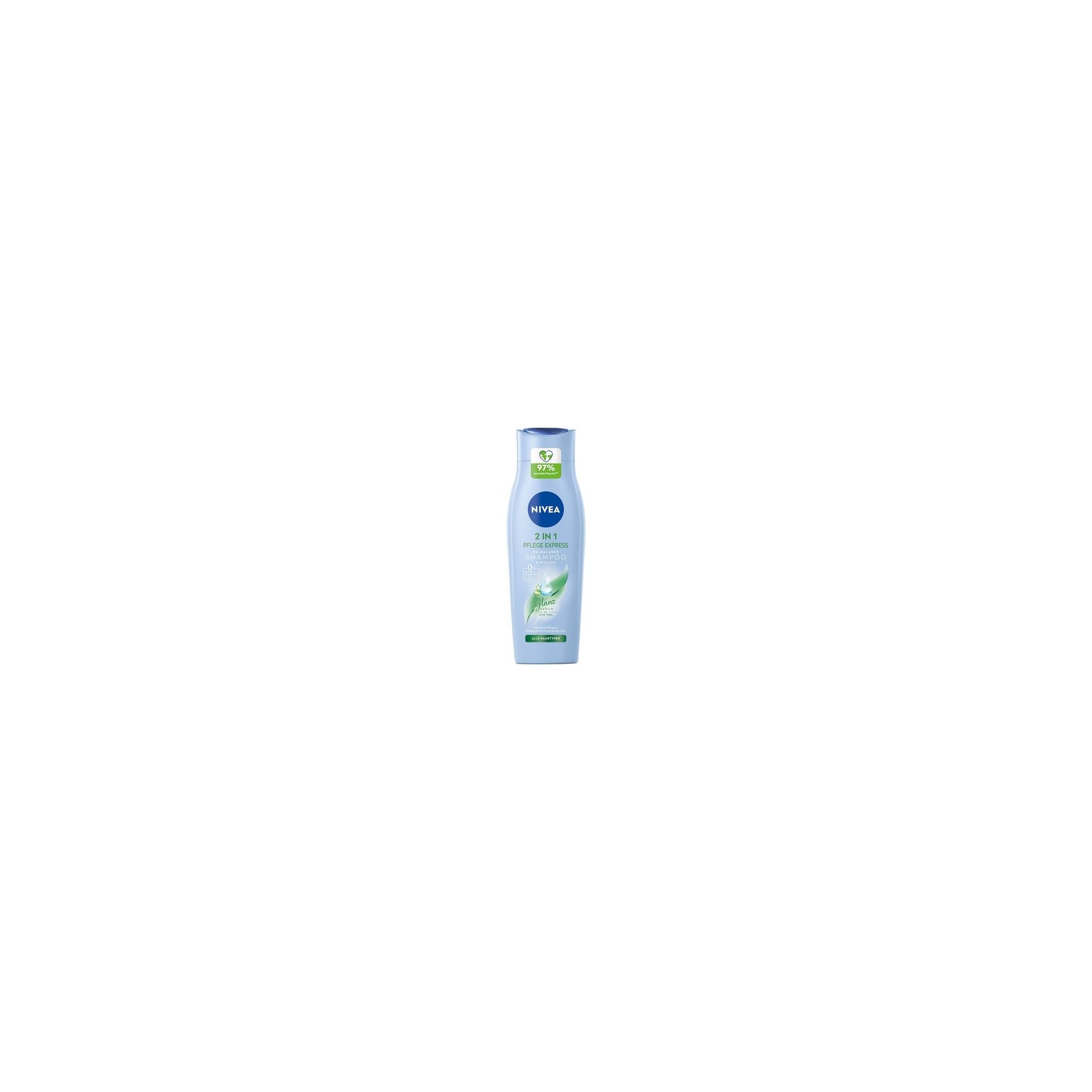 NIVEA 2in1 Mild Shampoo and Conditioner with Aloe Vera 250ml