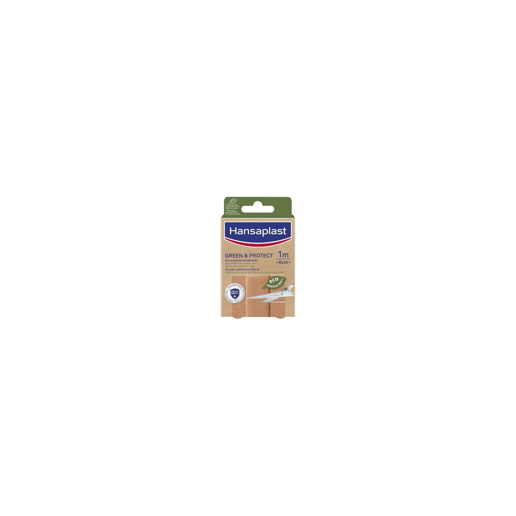 Hansaplast Green & Protect Cutting Plasters 10 X 6 Mm, Plasters