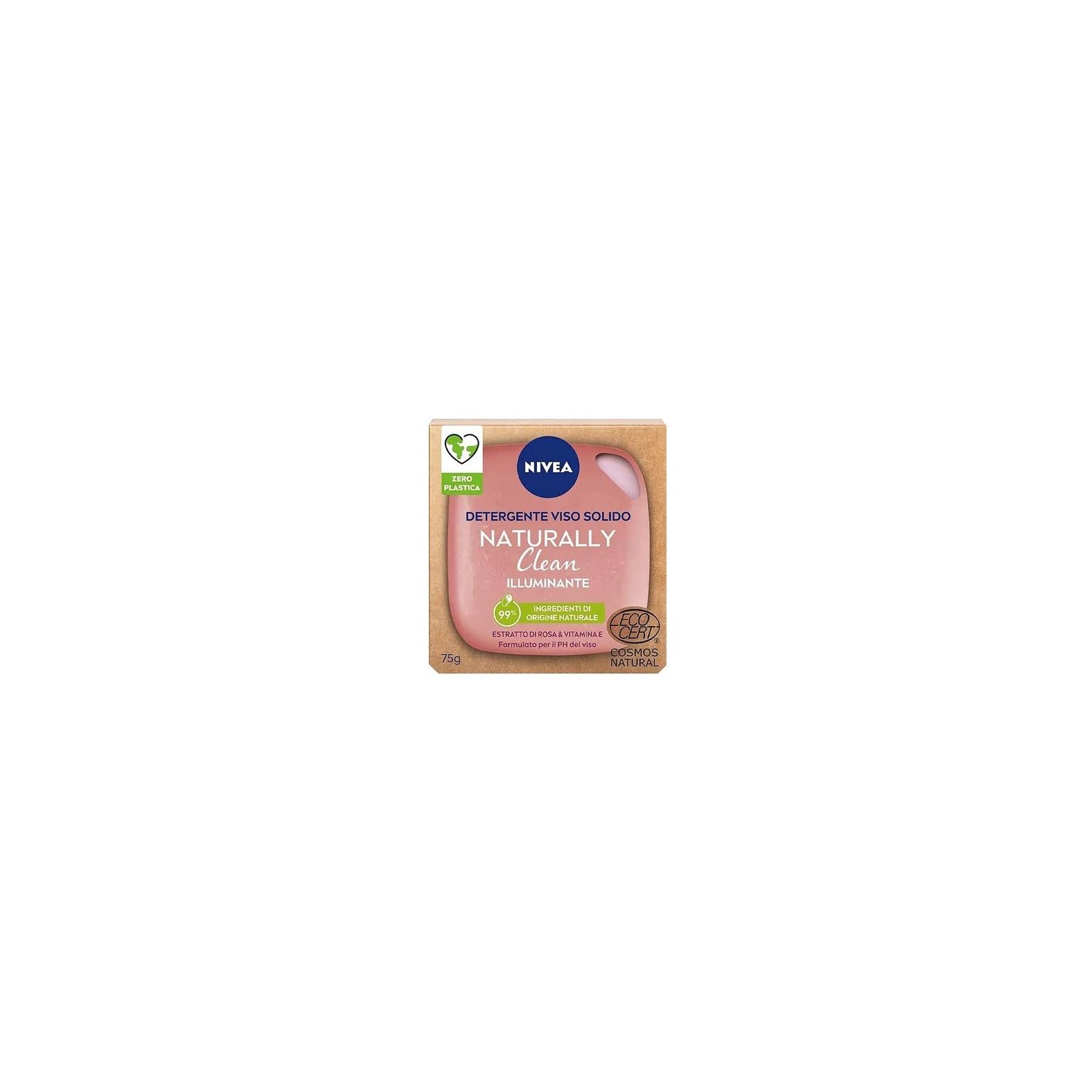 Nivea Illuminating Solid Face Cleanser 75g