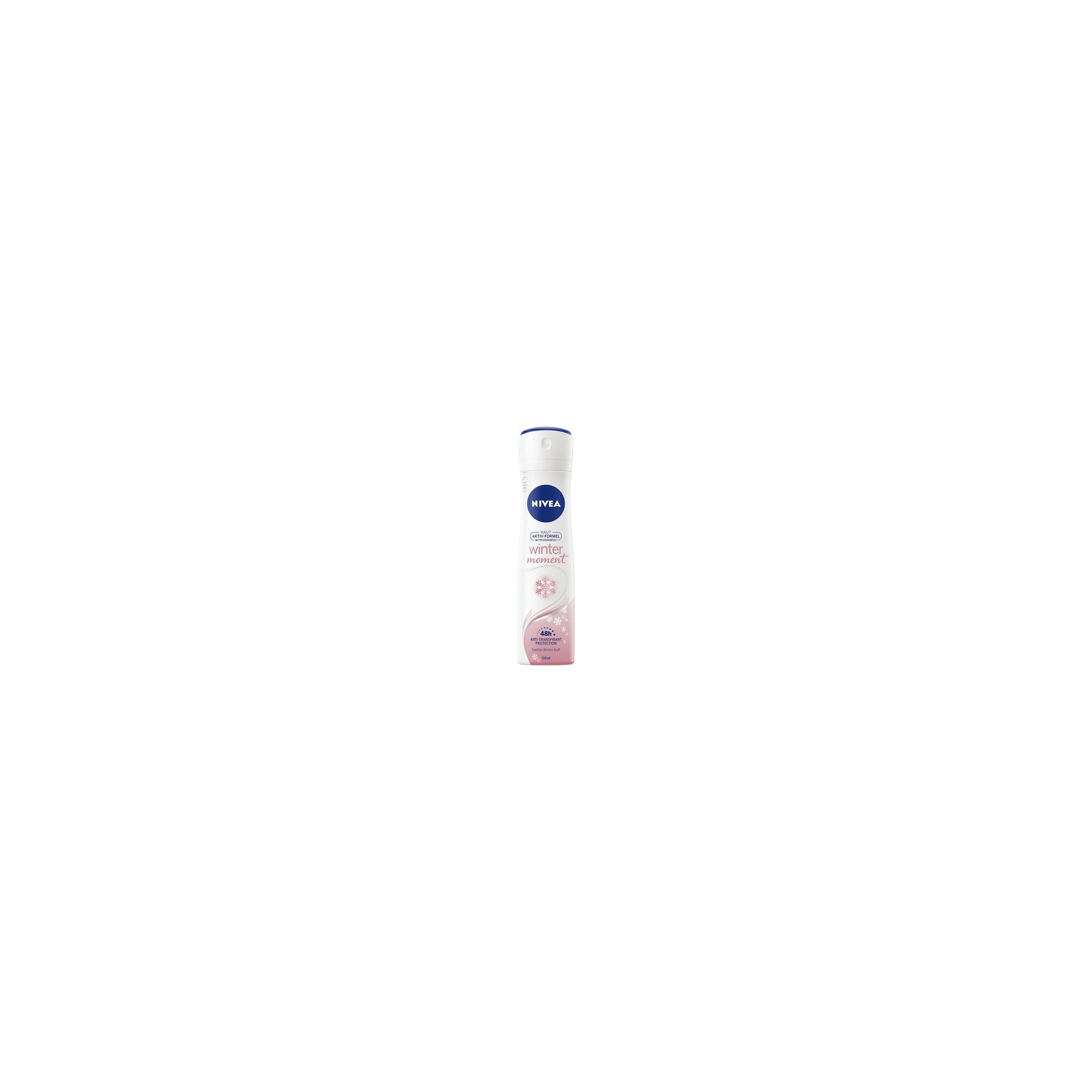 NIVEA Winter Moment Deo Spray 150ml with Winter Scent and 48h Anti-Transpirant Protection