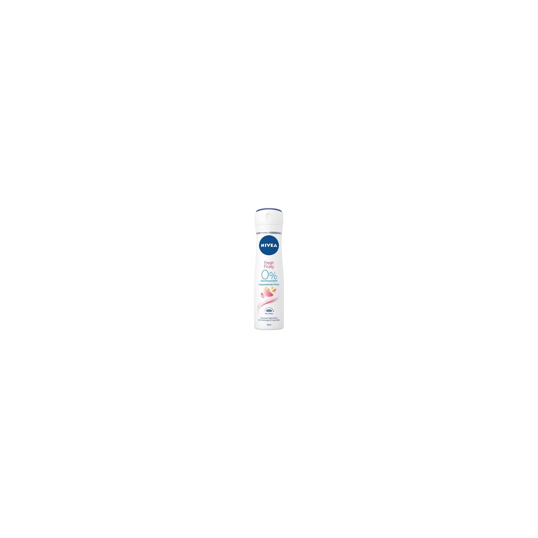 NIVEA Fresh Fruity Deo Spray 150ml - Aluminum Free with Fruity Scent and Cooling Formula