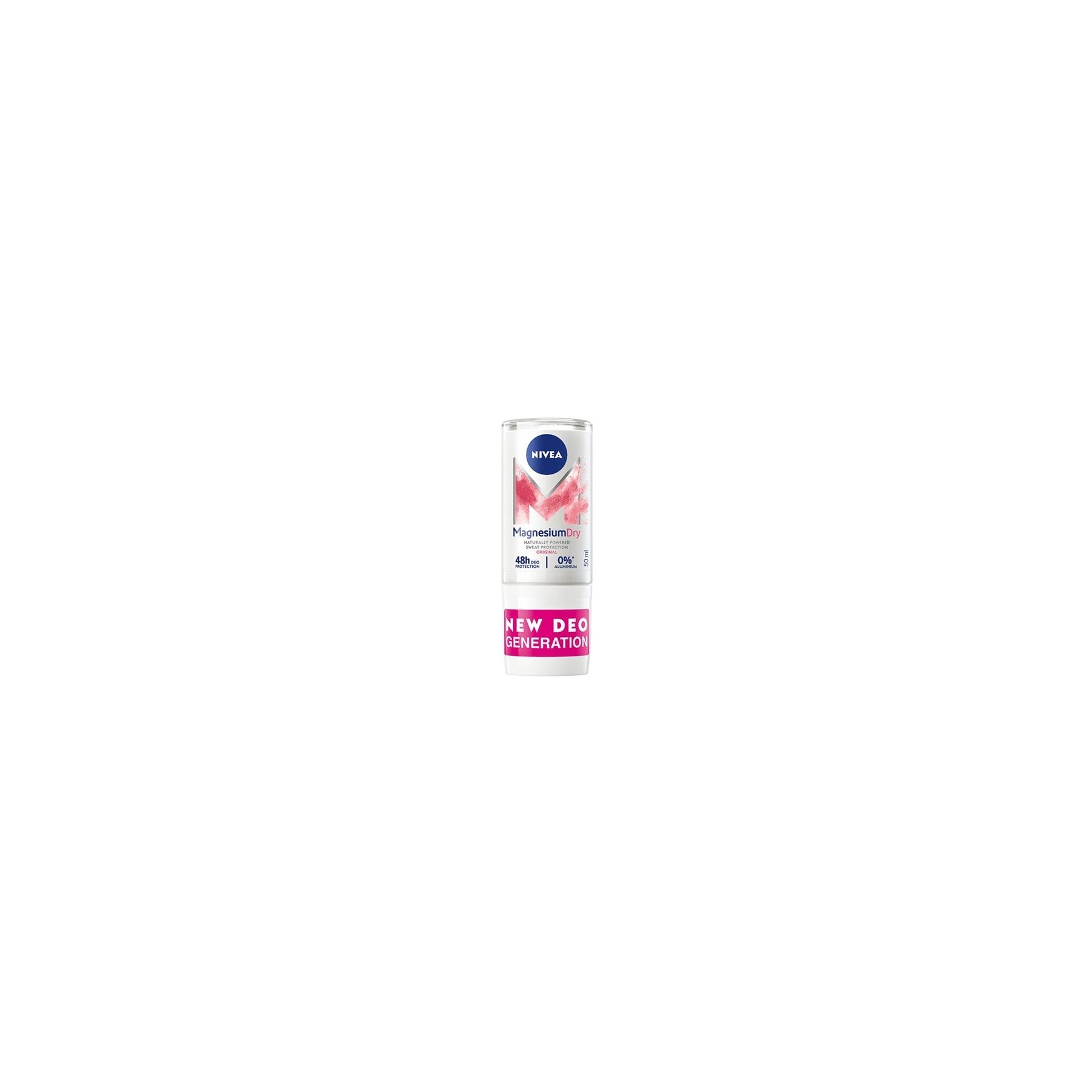 Nivea Roll on Deodorant Magnesium Dry 50ml