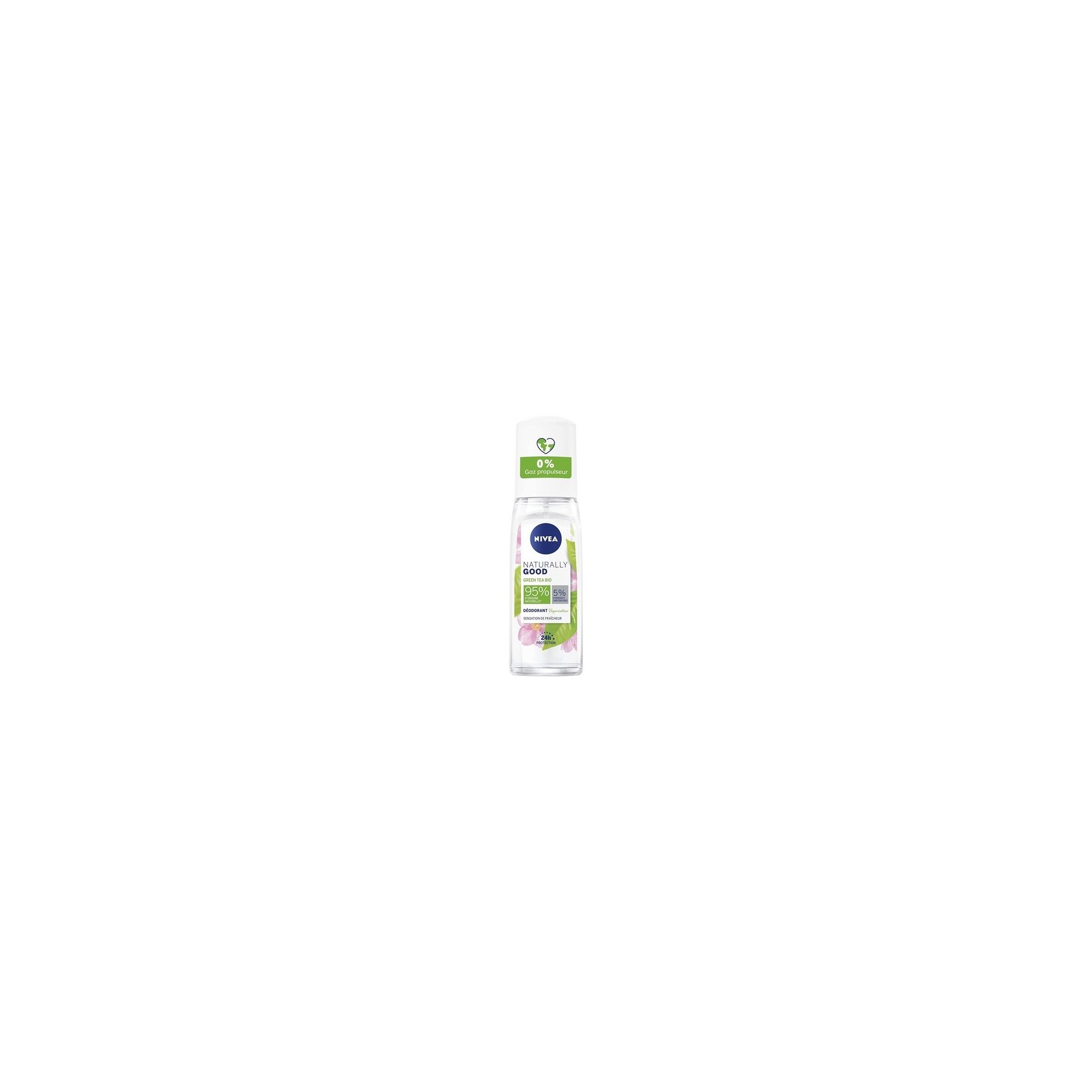 Nivea Naturally Good Green Tea Deodorant Spray 75ml